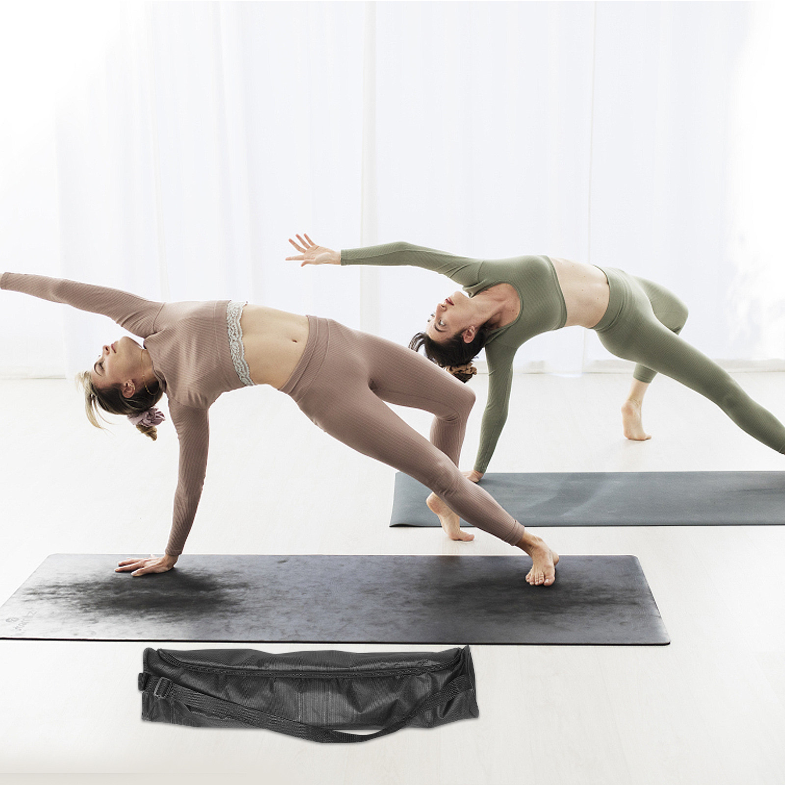 Yoga Mat Bag Carrier - Bolsa de Transporte Plegable de Tela