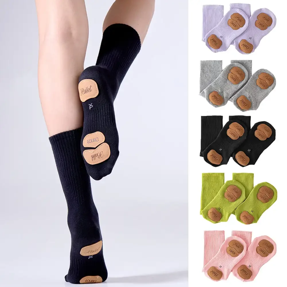 Pilates Yoga Ballet - Calcetines antideslizantes de Yoga y danza