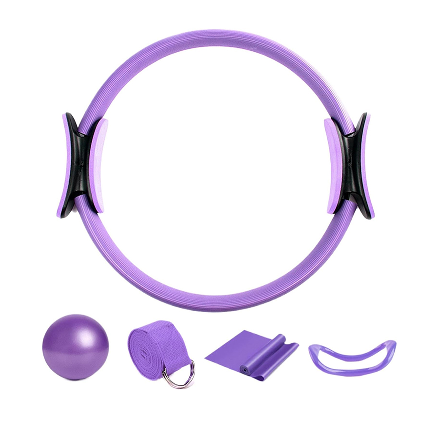 Pilates Yoga For Weight Loss - Kit básico de Pilates de cinco