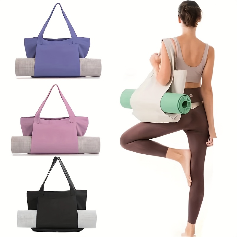 Mat Pilates Yoga - Bolsa de yoga multiusos, bolsa de