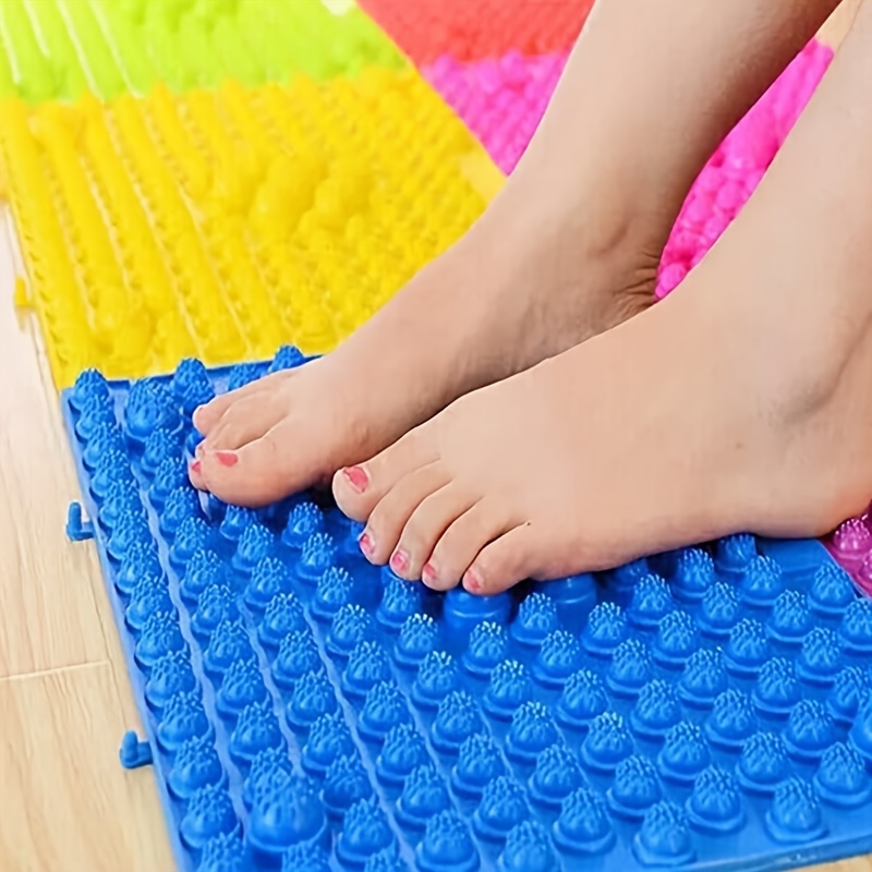 Mat Pilates Yoga - Cojín para masaje de pies, cojín