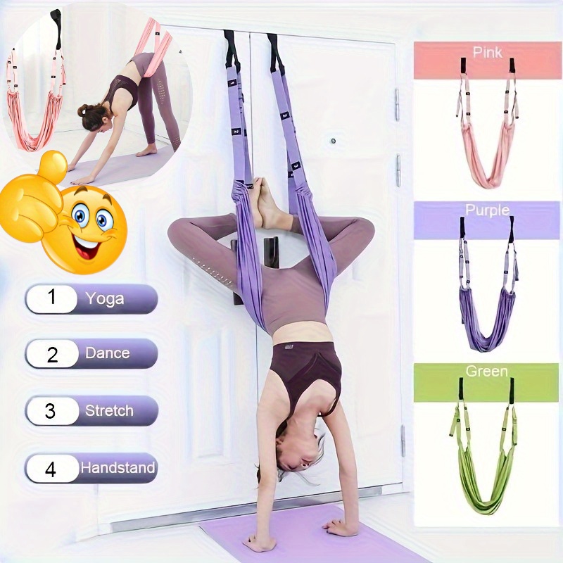 Pilates Yoga Aerial - Cuerda elástica para yoga aéreo y