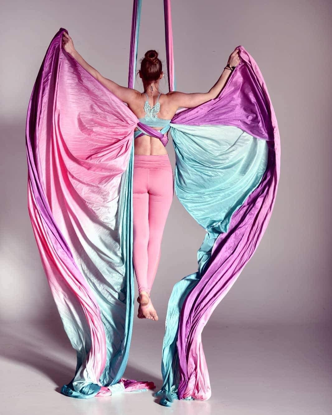 Pilates Yoga Aerial - Hamaca de Gimnasia Aérea de 8.75