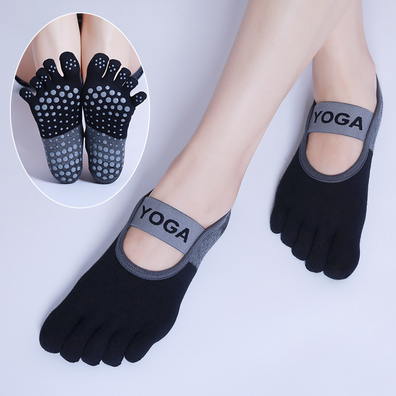 Pilates Yoga Ballet - Calcetines de Pilates transpirables para mujer,