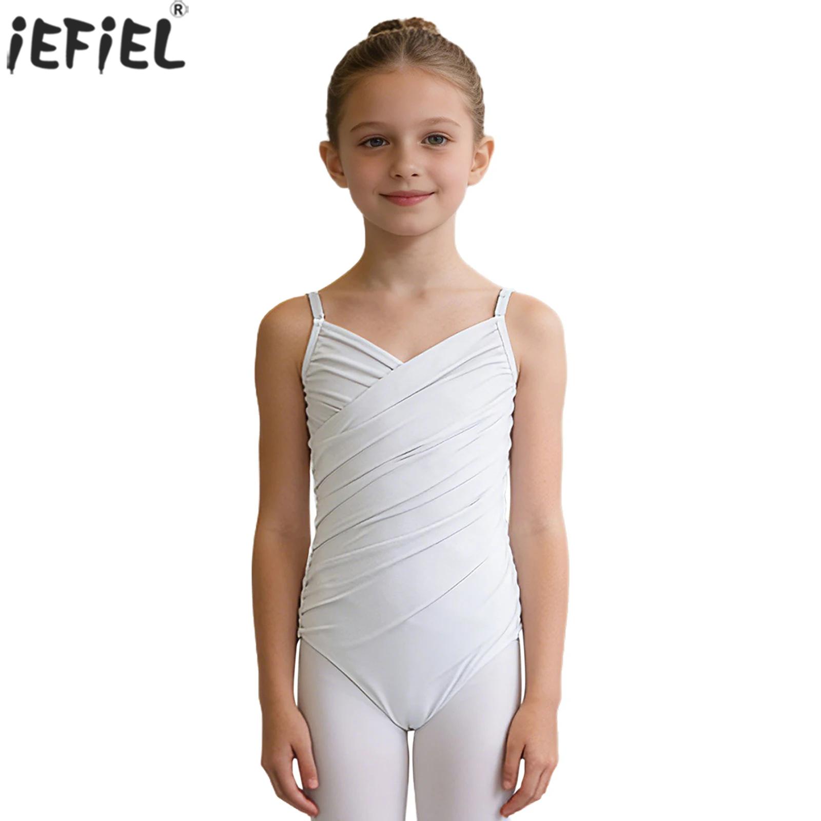 Pilates Yoga Ballet - Maillot de Ballet para Niñas, Leotardo