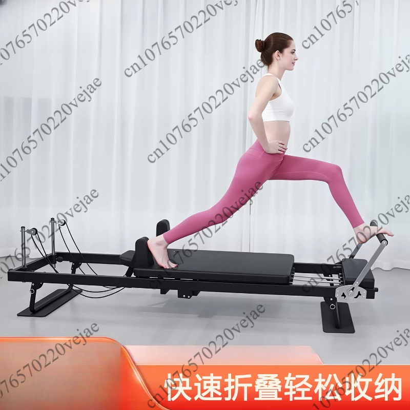 Pilates Yoga For Weight Loss - Máquina de Pilates Plegable Grande, Equipo