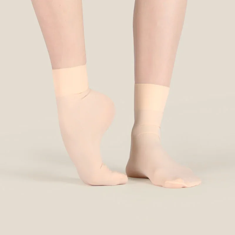 Pilates Yoga Ballet - Calcetines de Ballet profesionales para mujer,