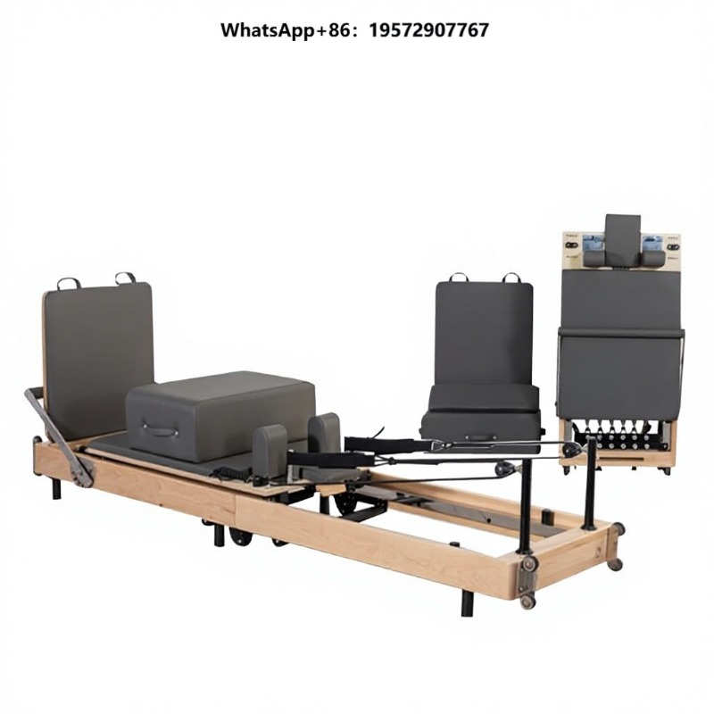 Pilates Yoga Instructor - Cama Plegable para Pilates, Equipo Especial