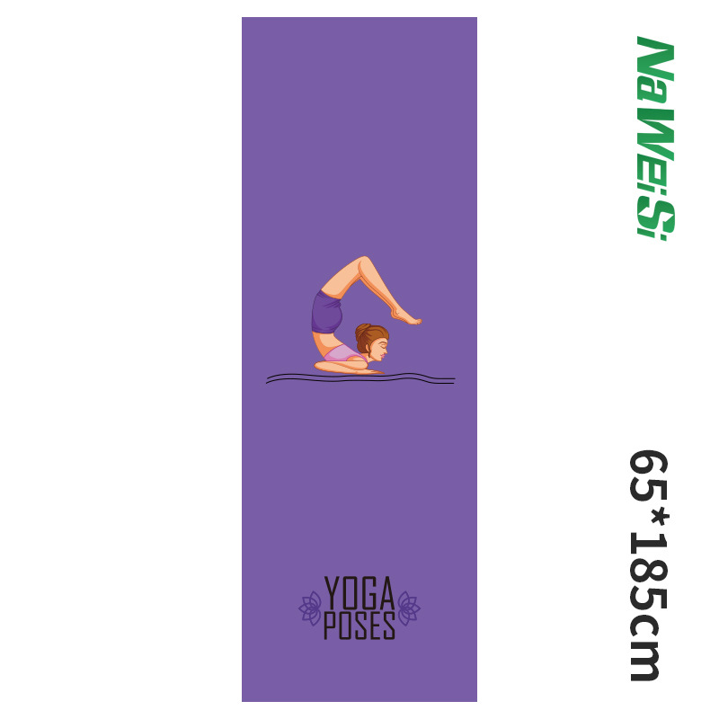 Mat Pilates Yoga - Nueva Toalla para Yoga 63*185cm, Impresa