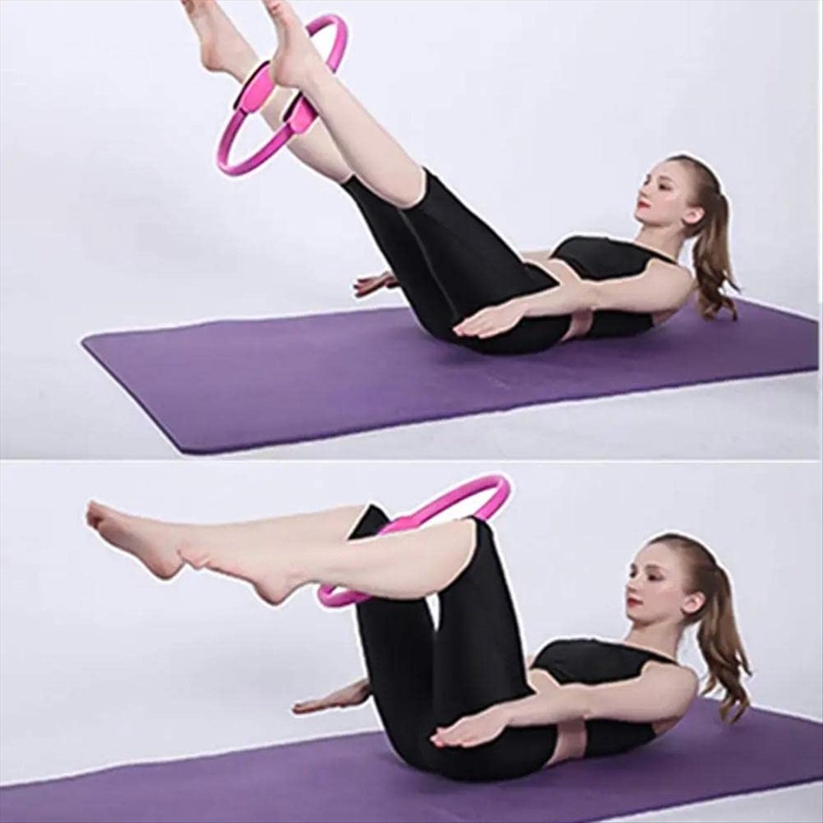 Pilates Yoga For Weight Loss - Aro de Pilates T34C para Esculpir