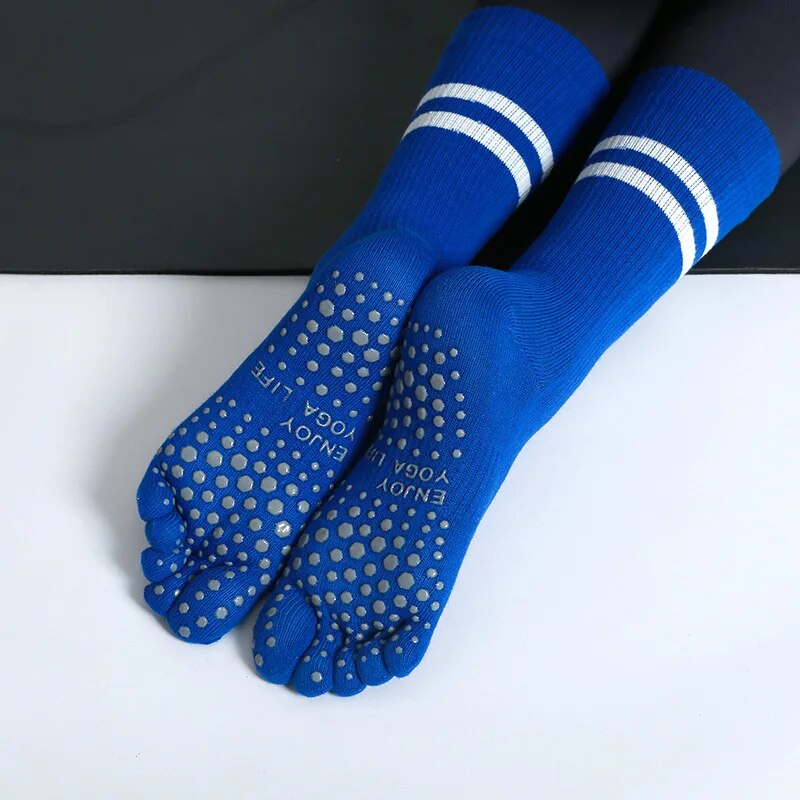 Pilates Yoga Ballet - Calcetines de Yoga transpirables para mujer,