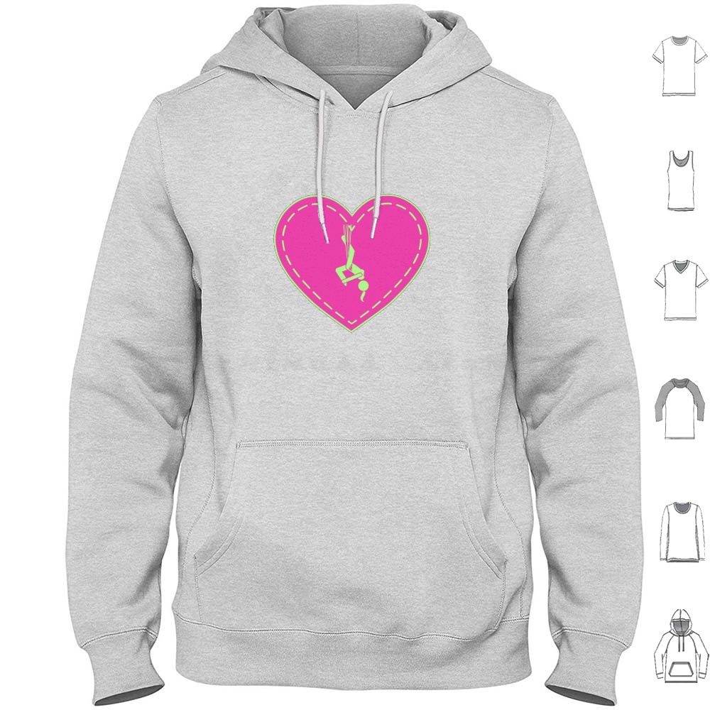 Pilates Yoga Aerial - Love Aerial Inversions Sudadera con capucha