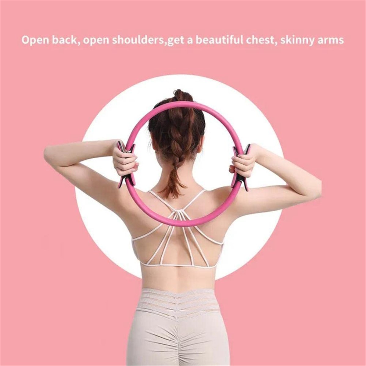 Pilates Yoga For Weight Loss - Aro de Pilates ABPF para Tonificar