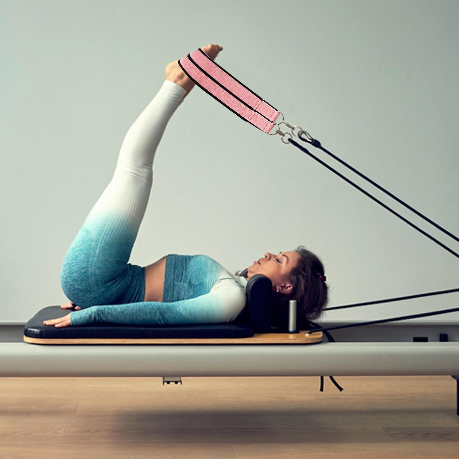Pilates Yoga Classes - Correas para Pilates Reformer con Anillo
