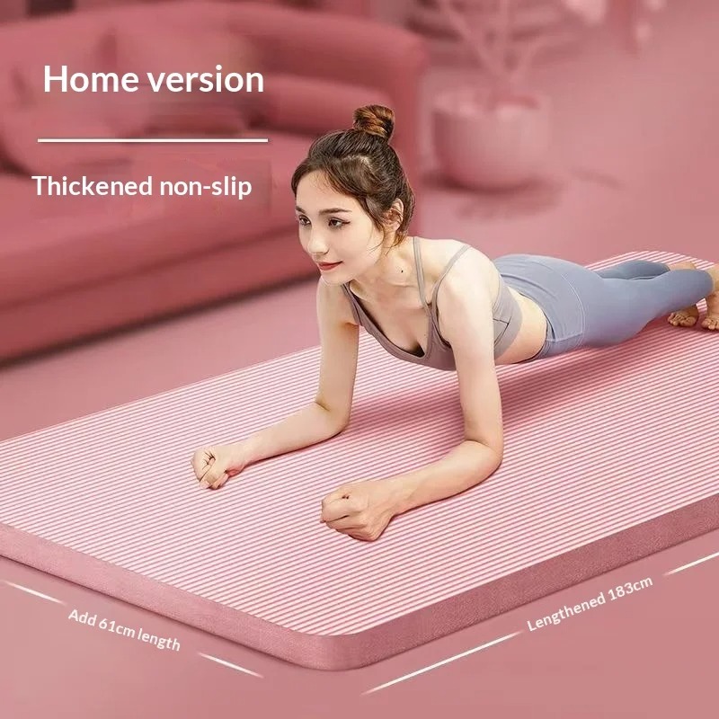 Tapete de Yoga Extra Grueso An - Mat Pilates Yoga reseña y precio