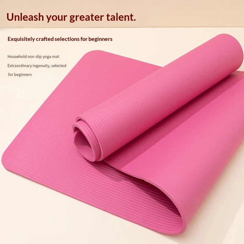 Tapete de Yoga Extra Grueso An - Mat Pilates Yoga reseña y precio