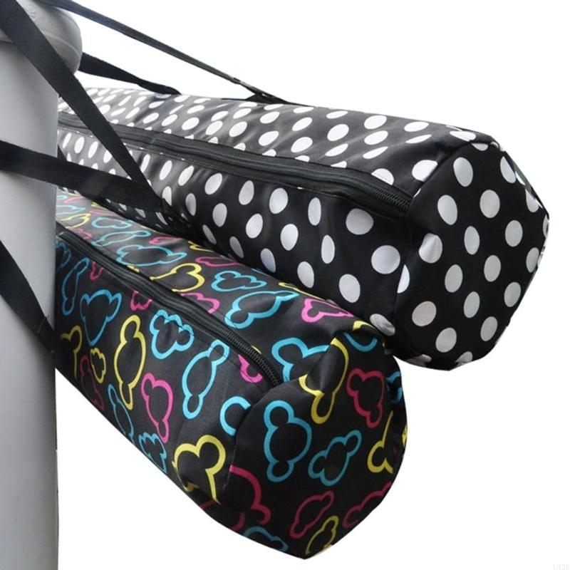 Bolsa ancha para esterilla yog - Yoga Mat Bag Carrier reseña y precio