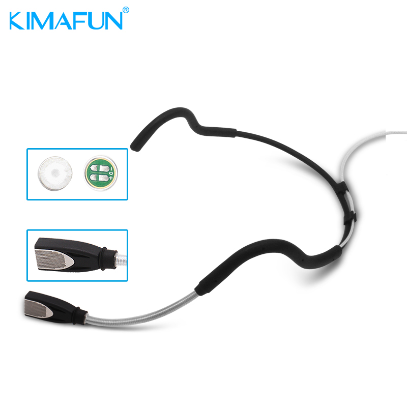 KIMAFUN Pro Micrófono de Diade - Pilates Yoga Instructor reseña y precio