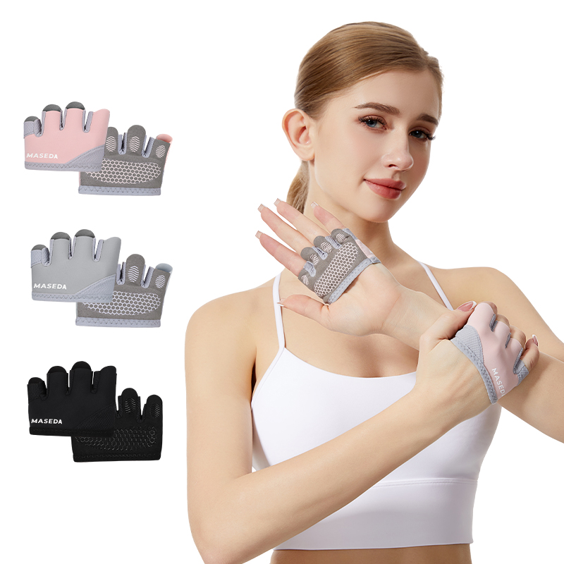 Par de Guantes Deportivos sin  - Pilates Yoga Aerial reseña y precio