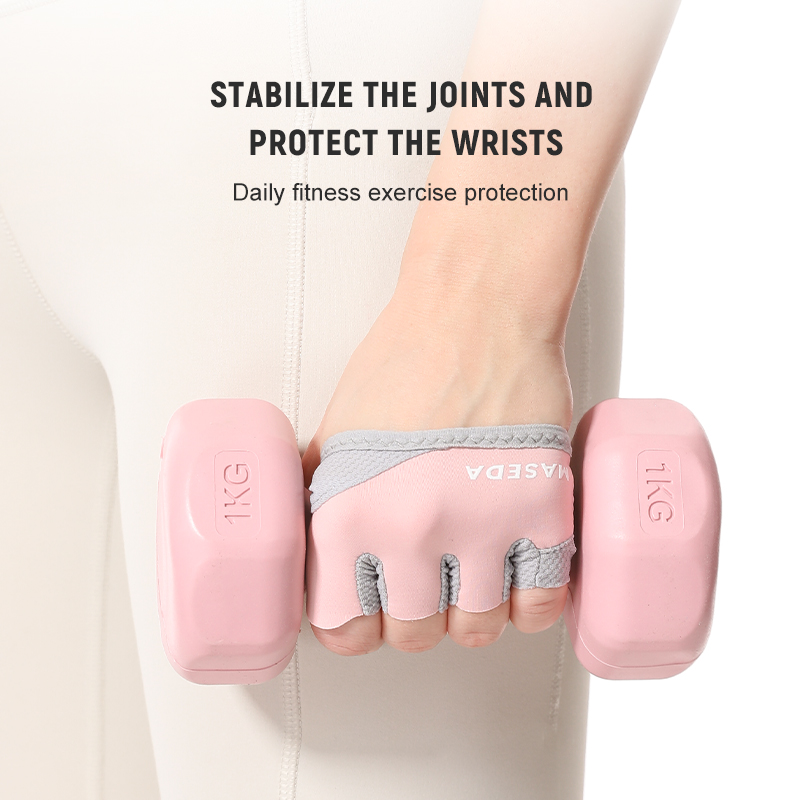 Par de Guantes Deportivos sin  - Pilates Yoga Aerial reseña y precio