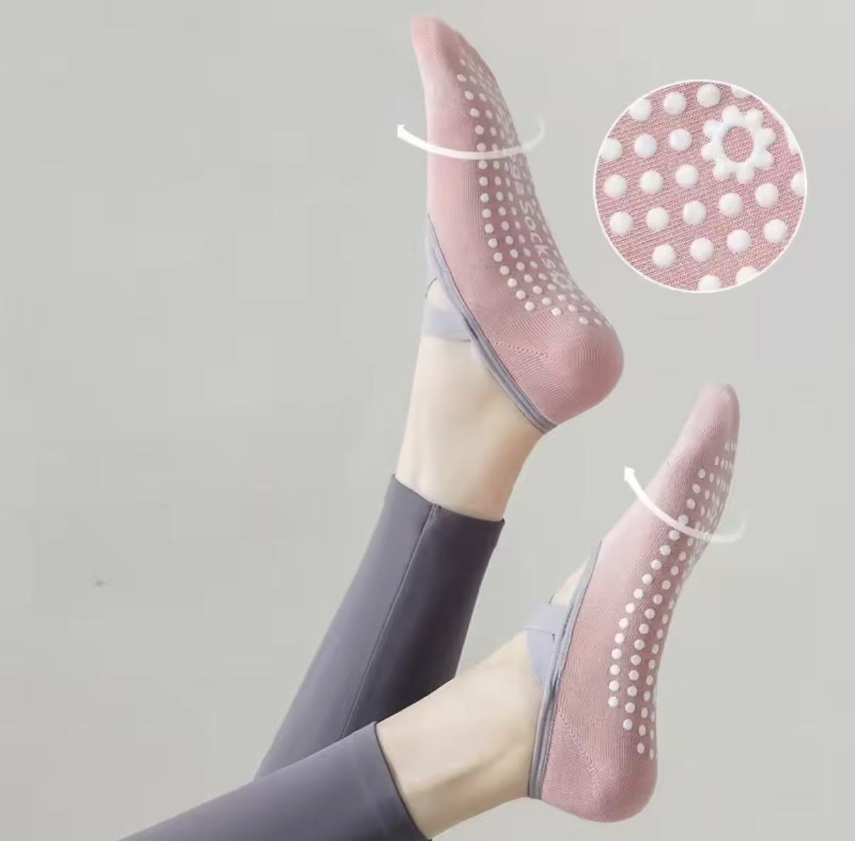 Calcetines de Yoga para Mujer, - Pilates Yoga Ballet reseña y precio