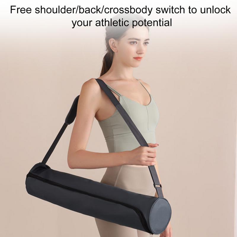 Bolsa de esterilla de Yoga con - Yoga Mat Bag Carrier reseña y precio
