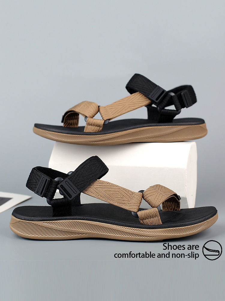 Sandalias de verano para hombr - Mat Pilates Yoga reseña y precio