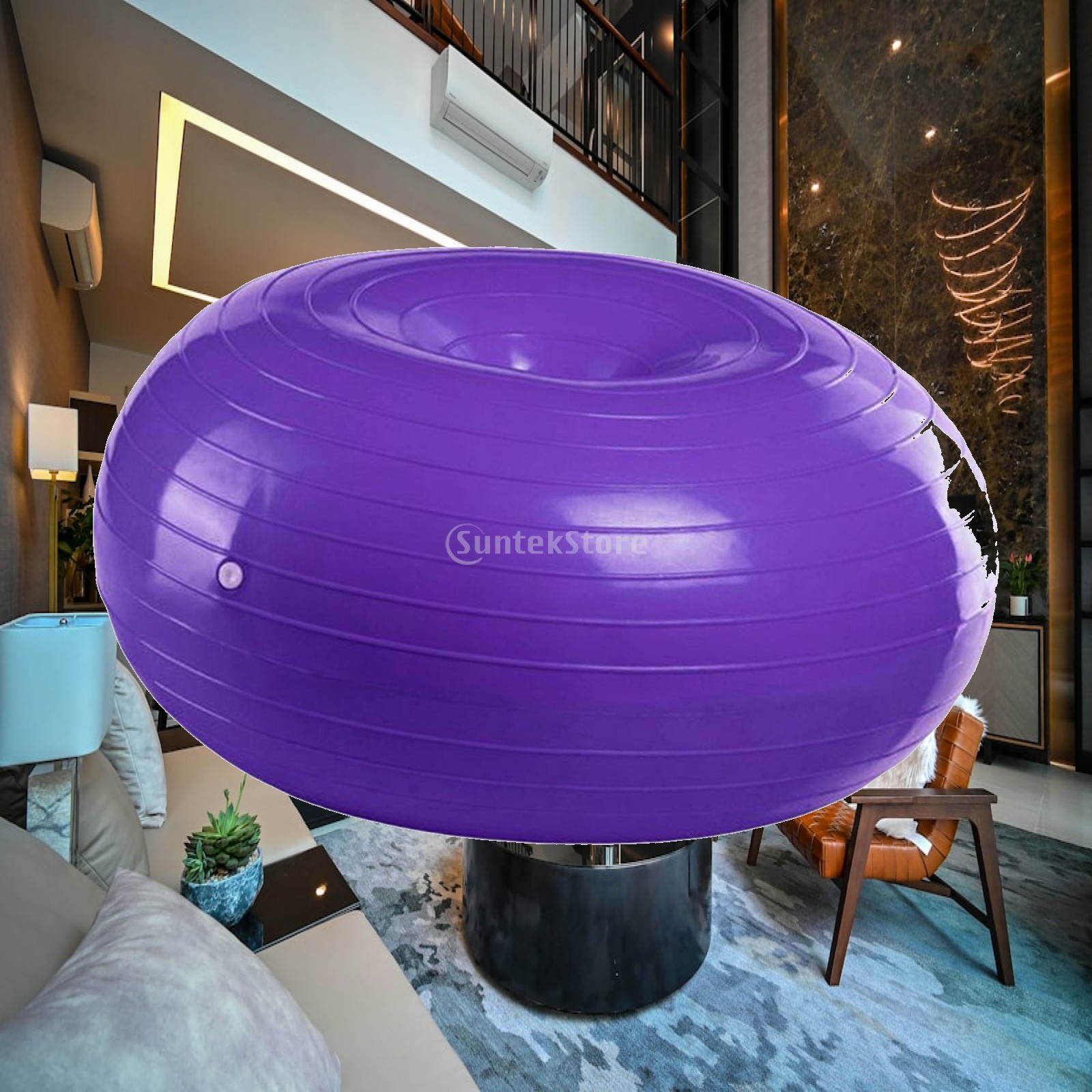 Pelota de Pilates de PVC de Al - Pilates Yoga Classes reseña y precio