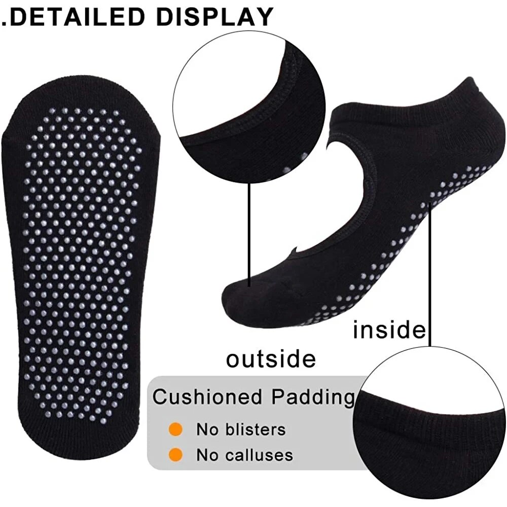 Calcetines de Yoga de alta cal - Pilates Yoga Ballet reseña y precio