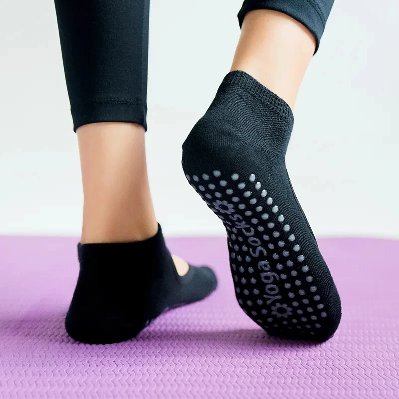 Calcetines de Yoga de alta cal - Pilates Yoga Ballet reseña y precio