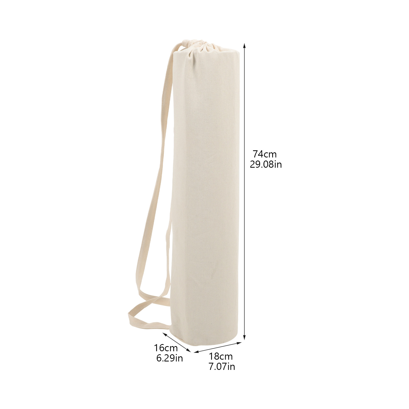 Bolsa de Almacenamiento para E - Yoga Mat Bag Carrier reseña y precio