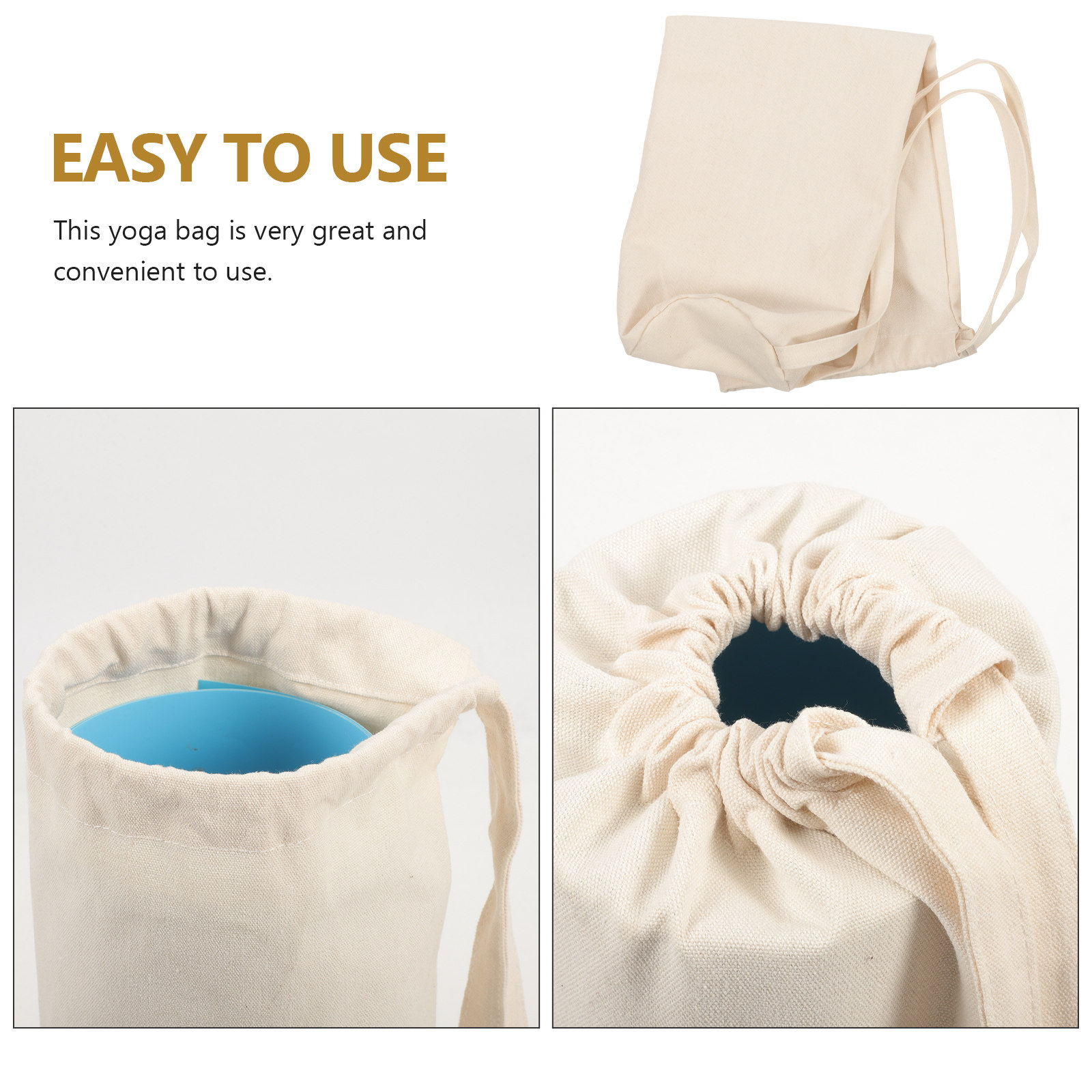 Bolsa de Almacenamiento para E - Yoga Mat Bag Carrier reseña y precio
