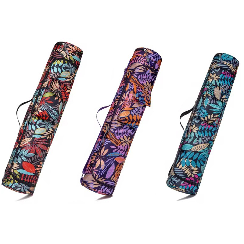 Nueva bolsa de Yoga estampada  - Mat Pilates Yoga reseña y precio