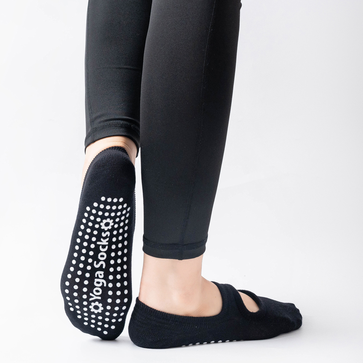 Calcetines de Yoga de Alta Cal - Pilates Yoga Ballet reseña y precio