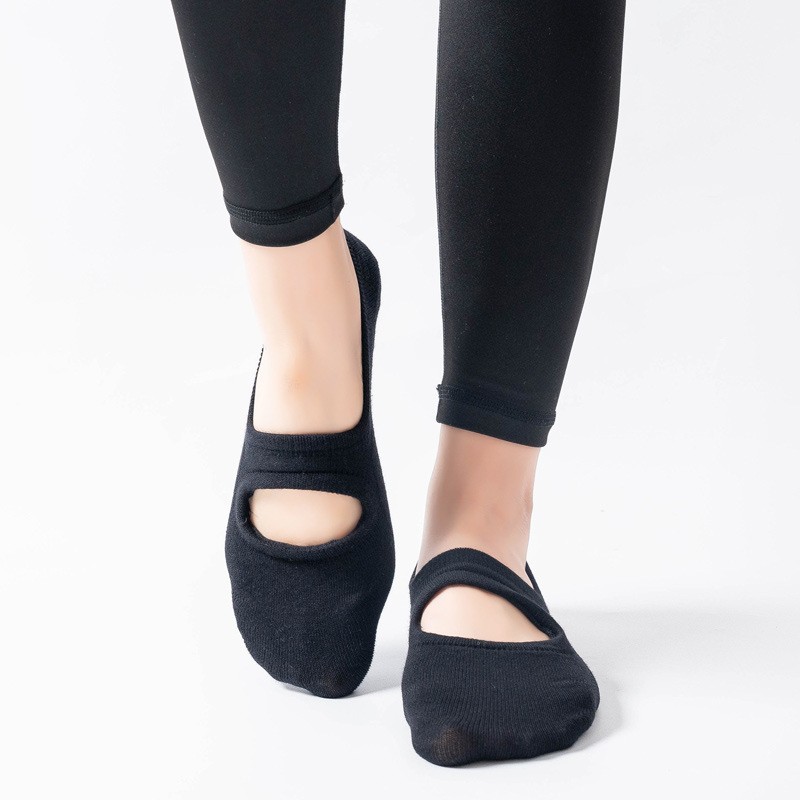 Calcetines de Yoga de Alta Cal - Pilates Yoga Ballet reseña y precio
