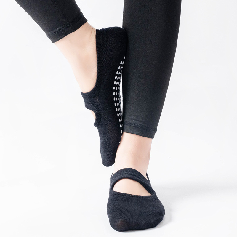 Calcetines de Yoga de Alta Cal - Pilates Yoga Ballet reseña y precio