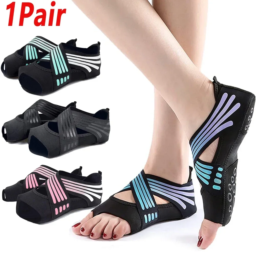 1 Par de Zapatos Profesionales - Pilates Yoga Ballet reseña y precio