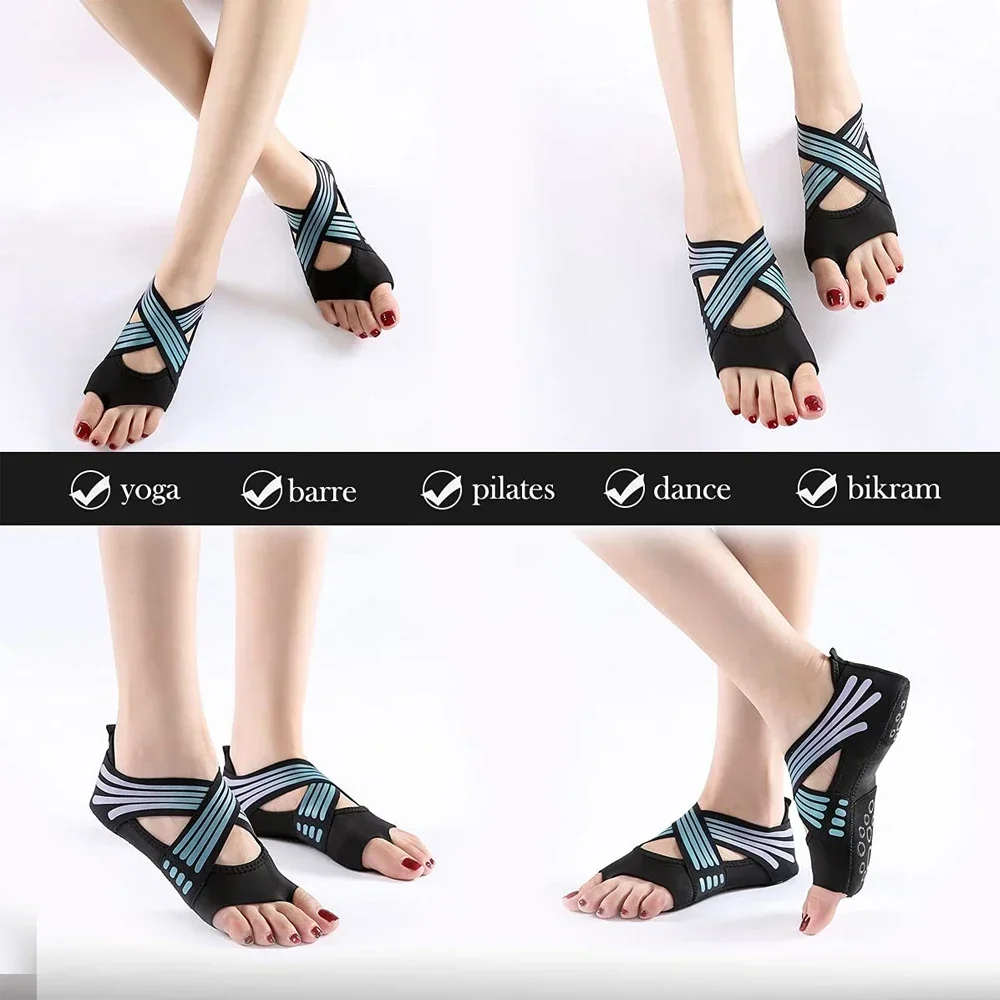 1 Par de Zapatos Profesionales - Pilates Yoga Ballet reseña y precio