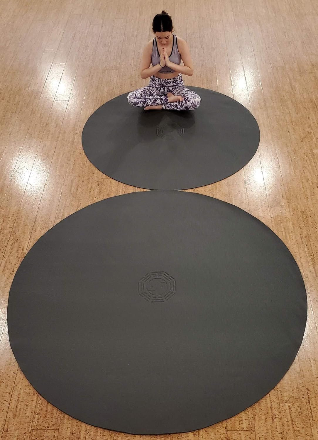 Tapete de Yoga Redondo Grande  - Pilates Yoga Taichi reseña y precio