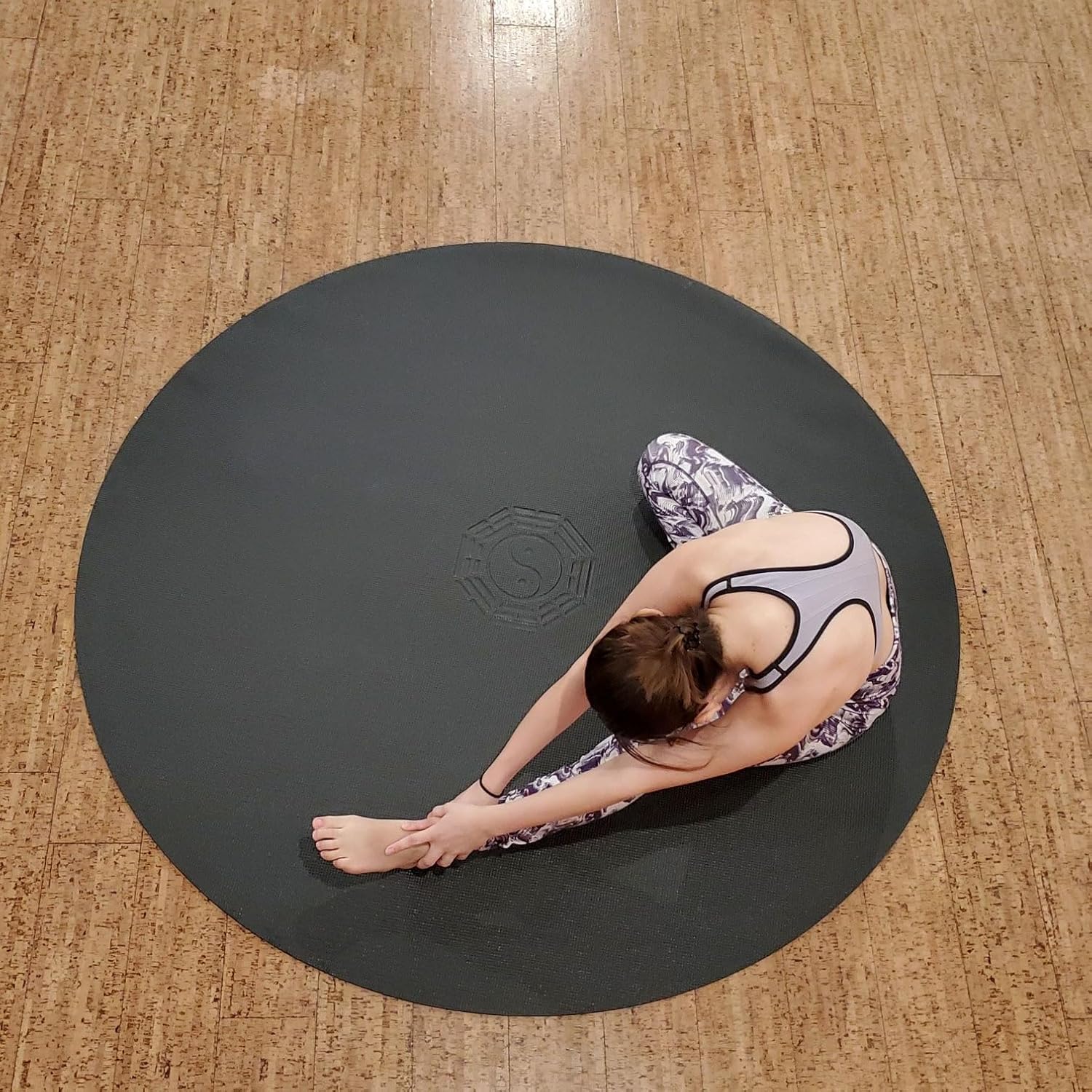 Tapete de Yoga Redondo Grande  - Pilates Yoga Taichi reseña y precio