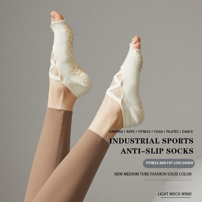 Calcetines de Yoga antidesliza - Pilates Yoga Ballet reseña y precio