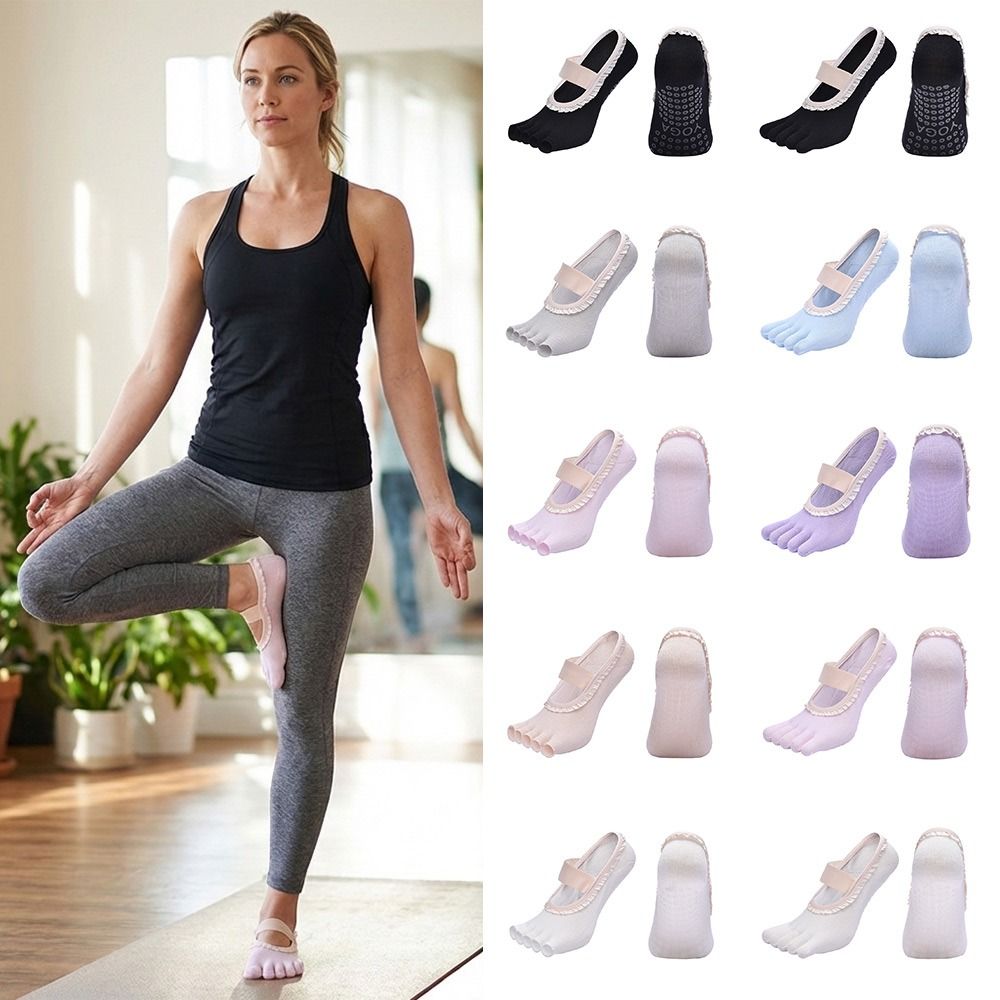 Calcetines de Yoga Antidesliza - Pilates Yoga Classes reseña y precio