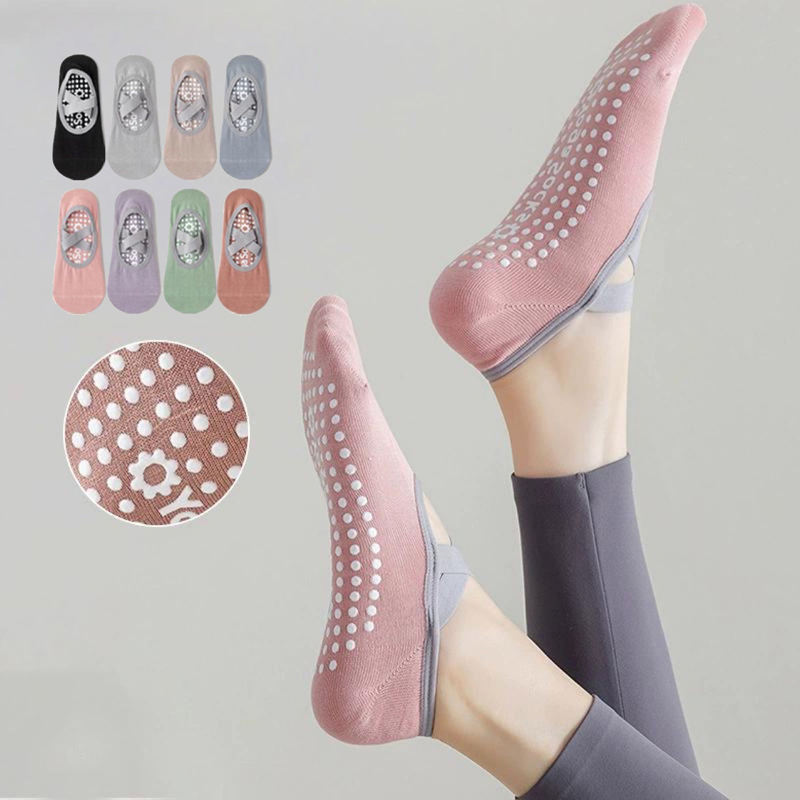 Calcetines de Yoga con parte i - Pilates Yoga Ballet reseña y precio