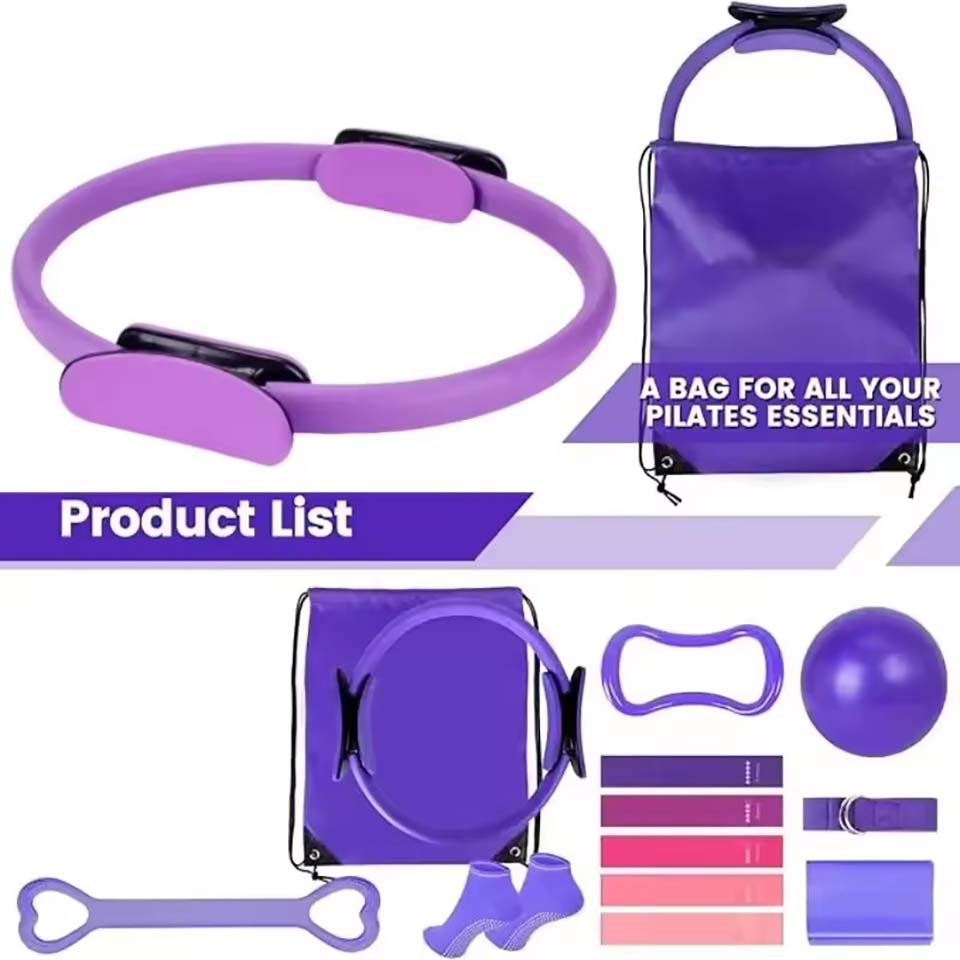 Set de 13 Piezas para Yoga y P - Pilates Yoga For Weight Loss reseña y precio