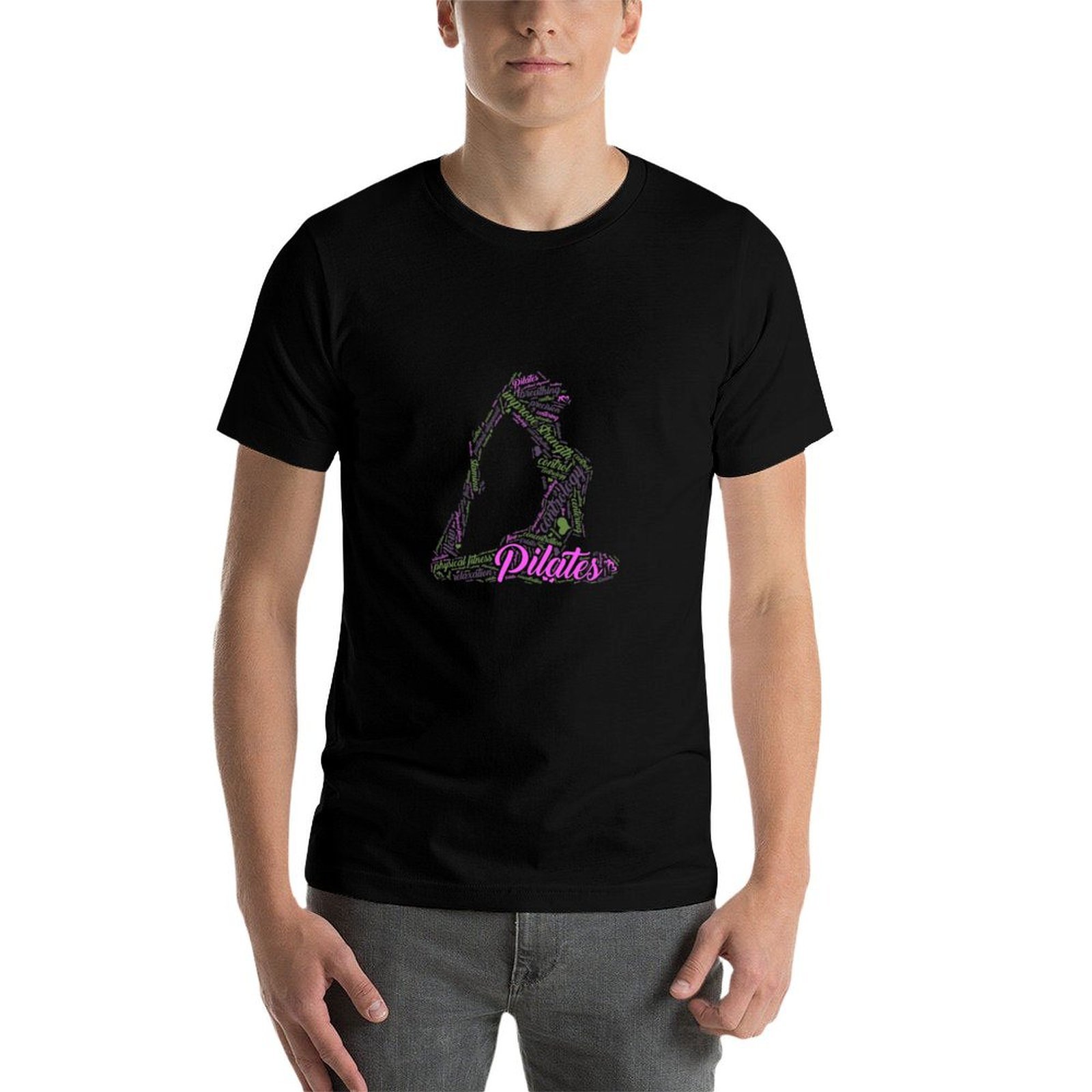 Camiseta divertida con diseño  - Pilates Yoga Classes reseña y precio