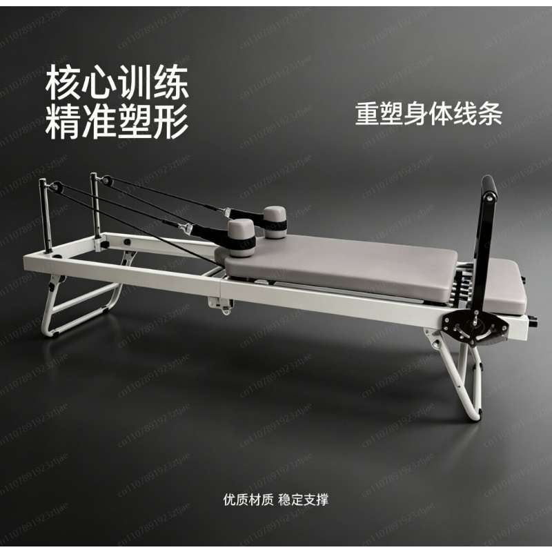 Equipo de Pilates Reformer de  - Pilates Yoga For Weight Loss reseña y precio