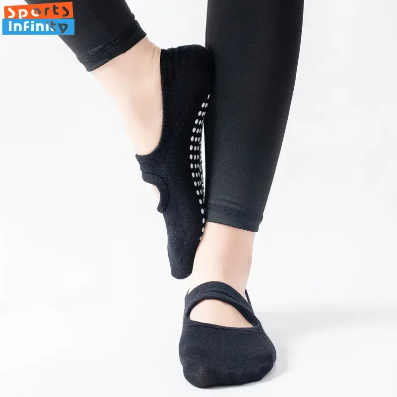 Calcetines de silicona antides - Pilates Yoga Ballet reseña y precio