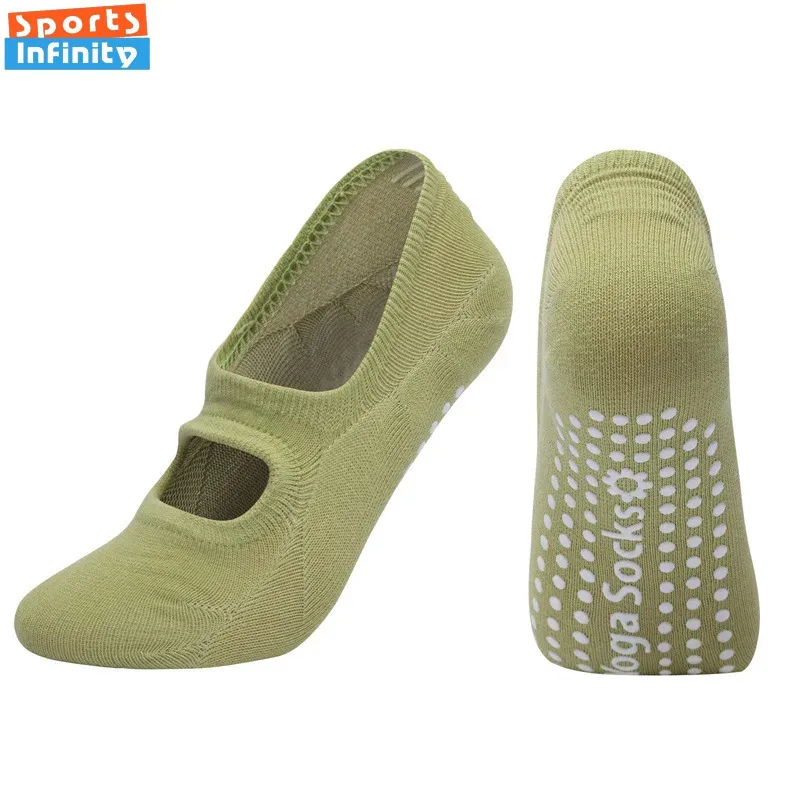 Calcetines de silicona antides - Pilates Yoga Ballet reseña y precio