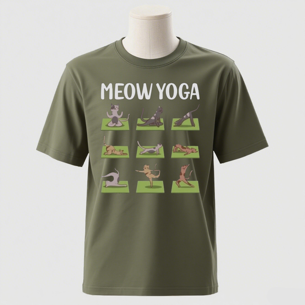 Camisa de Yoga para gatos, cam - Pilates Yoga Instructor reseña y precio