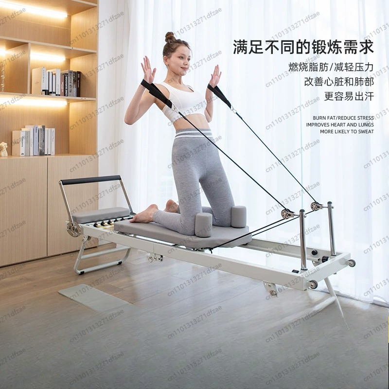 Máquina de Pilates Plegable Gr - Pilates Yoga For Weight Loss reseña y precio